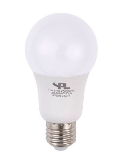 E27 - SPL Dim To Warm - Opal - 810 lm - 2200 K-2700 K - CRI 97 - Dimbar