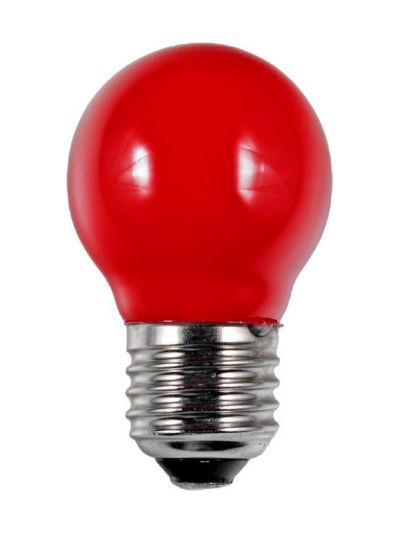 E27 - SPL Party Color Filament Krone - Röd - 12lm