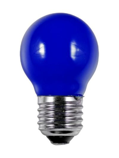 E27 - SPL Party Color Filament-kronljus - Blå - 5lm