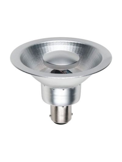 Ba15d - SPL Spot AR70 - Klar - 510lm - 2700K - CRI 92 - Dimbar*