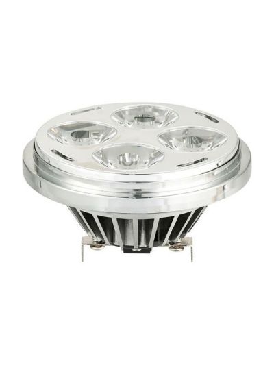 SPL AR111 LED-spot med G53-sockel, 4 graders ljuskägla, 1420 lumen, 2700 K
