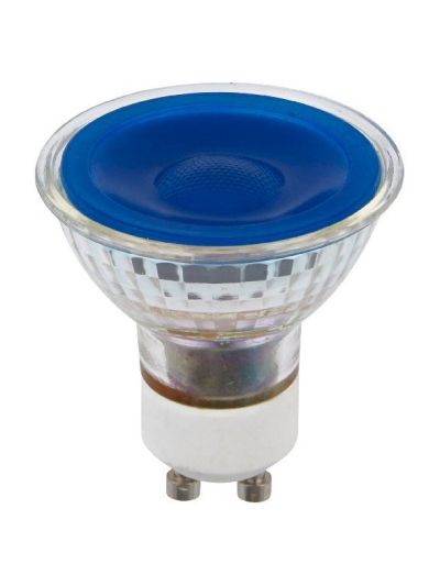 GU10 - SPL Color - Blå - 25lm - Dimbar