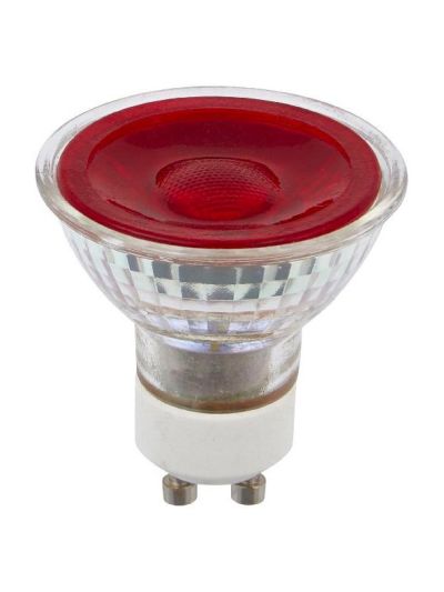 GU10 - SPL Color - Röd - 50lm