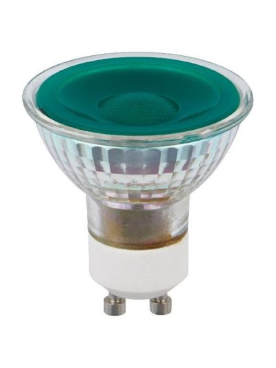 GU10 - SPL Color - Grön - 90lm