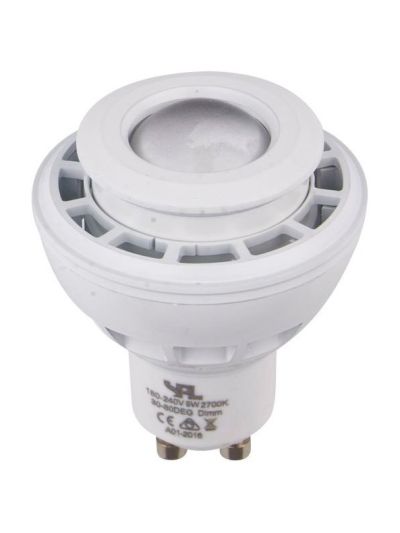 GU10 - SPL Dim To Warm - Klar - 210lm - 2000K-2800K - CRI 85 - Dimbar