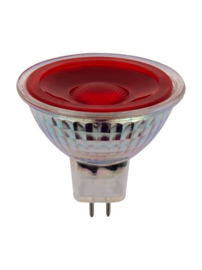 GU5.3 - SPL MR16 Color - Röd - 30lm