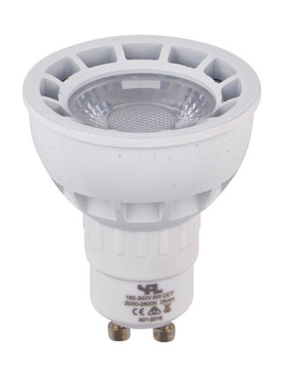 GU10 - SPL Dim To Warm - Matt - 210lm - 2000K-2800K - CRI 85 - Dimbar