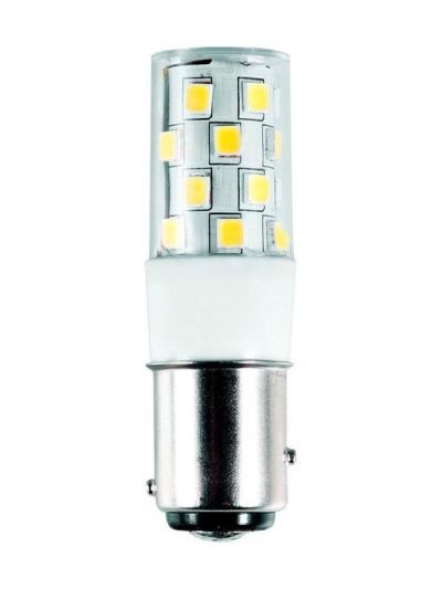 Bay15d - SPL Navigation Led - Klar - 380lm - 6500K - CRI 80
