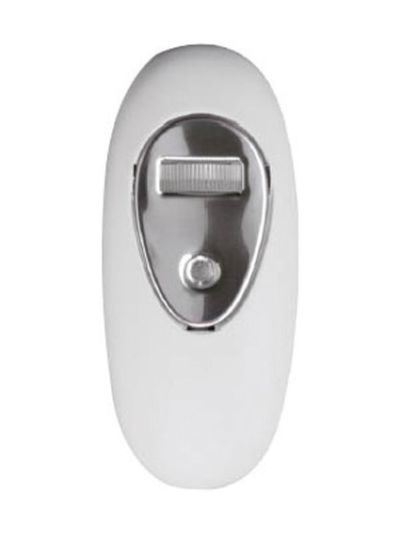 Ledningsdimmer - vriddimmer - vit