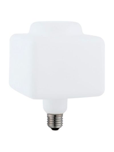 E27 - SPL Matt White TS - Frostad - Ø:125mm - 2500K - CRI 93 - Dimbar