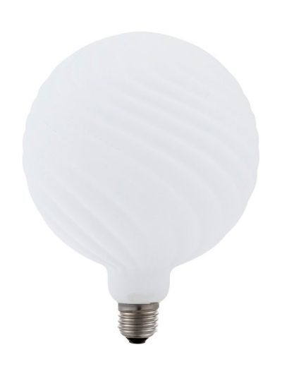 E27 - SPL Matt White V - Frostad - Ø:150mm - 2500K - CRI 93 - Dimbar