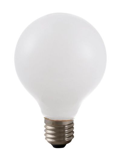 E27 - SPL Premium Globe - Opal - Ø:80mm - 2500K - CRI 93 - Dimbar