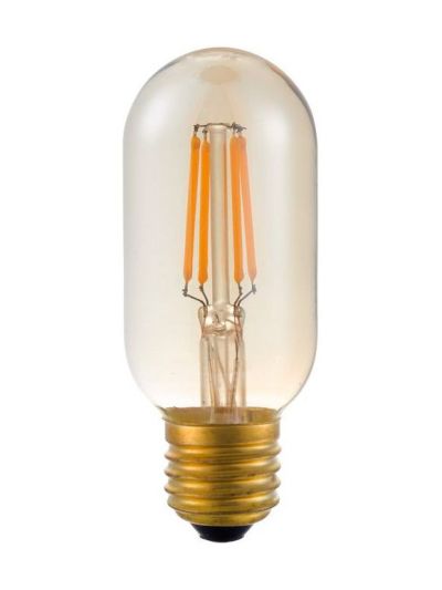 E27 - SPL Tubular Deco - Amber - 250lm - 2300K - CRI 93 - Dimbar
