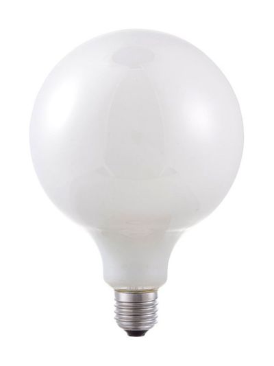 E27 - SPL Premium Globe - Opal - Ø:125 mm - 550 lm - 2500 K - CRI 93 - Dimbar