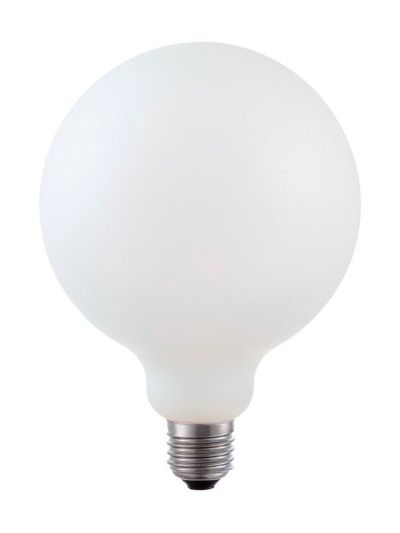E27 - SPL Matt White - Frostad - Ø:125mm - 2500K - CRI 90 - Dimbar