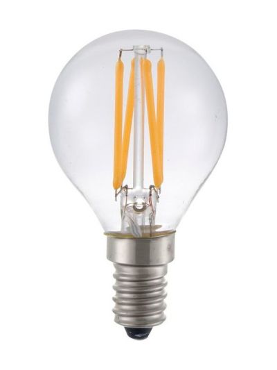 E14 - SPL Ball E14 - Klar - 320lm - 2500K - CRI 93 - Dimbar