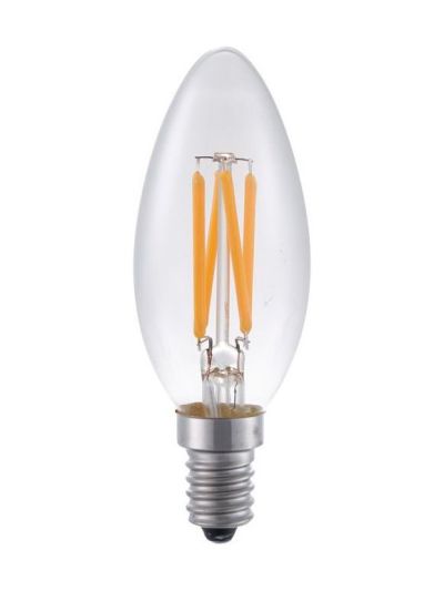 E14 - SPL Candle - Klar - 350lm - 2200K - CRI 93 - Dimbar
