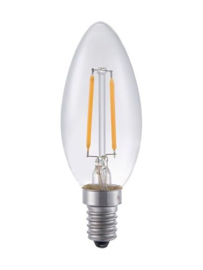 E14 - SPL Candle - Klar - 150lm - 2500K - CRI 93 - Dimbar