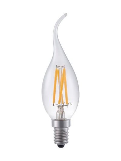 E14 - SPL Tip Candle - Klar - 320lm - 2500K - CRI 93 - Dimbar