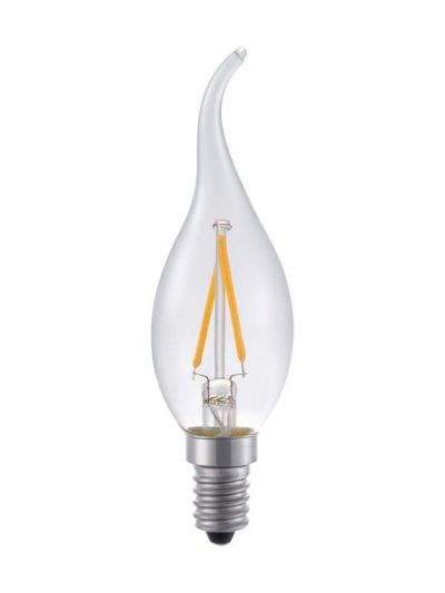 E14 - SPL Tip Candle - Klar - 140lm - 2500K - CRI 93 - Dimbar