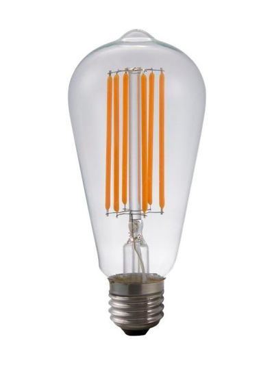E27 - SPL Rustika - Klar - 460lm - 2200K - CRI 93 - Dimbar