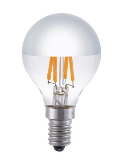E14 - SPL Toppspegel Kronljus - Klar - 260lm - 2500K - CRI 93 - Dimbar