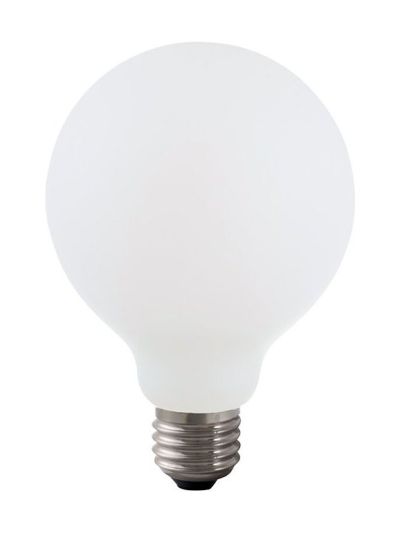 E27 - SPL Matt White - Frostad - Ø:95mm - 2500K - CRI 93 - Dimbar
