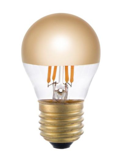 E27 - SPL Toppspeglad kronljus - Amber - 250 lm - 2500 K - CRI 93 - Dimbar