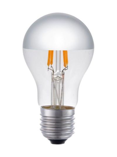 E27 - SPL Toppspegel Kronljus - Klar - Ø:55mm - 250lm - 2500K - CRI 93 - Dimbar