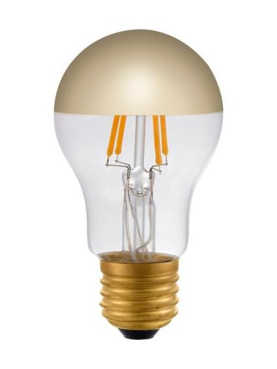 E27 - SPL Toppspegel A55 - Amber - 250lm - 2500K - CRI 93 - Dimbar