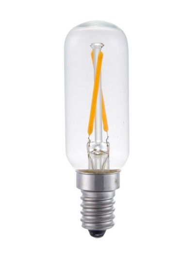 E14 - SPL Tubular T25 - Klar - 120lm - 2500K - CRI 93 - Dimbar