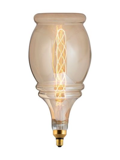 E27 - SPL Big FleX - Amber - Ø:225mm - 2000K - CRI 93 - Dimbar