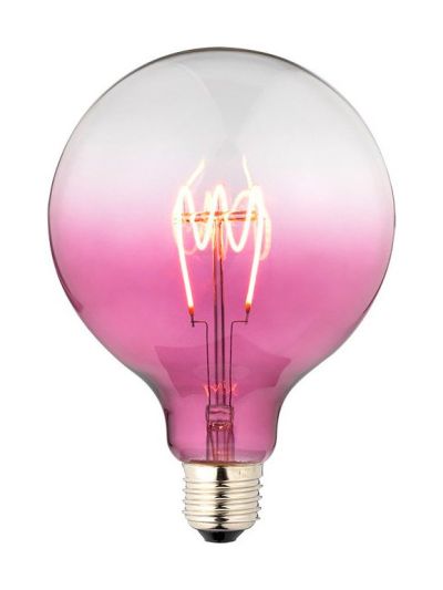E27 - SPL FleX Globe Colored - Lila - Ø:125mm - 2200K - CRI 93 - Dimbar
