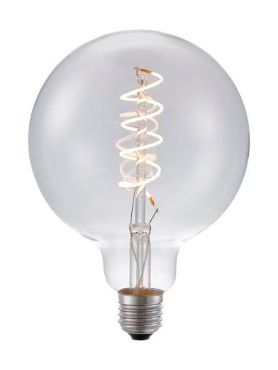 E27 - SPL FleX Globe AX - klar - Ø:125mm - 2200K - CRI 93 - dimbar