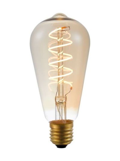 E27 - SPL FleX Rustika - Amber - 200lm - 2000K - CRI 90 - Dimbar