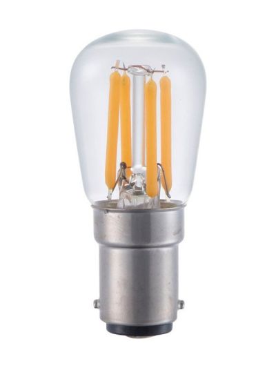 Ba15d - SPL Pygmy - Klar - 210lm - 2500K - CRI 93 - Dimbar