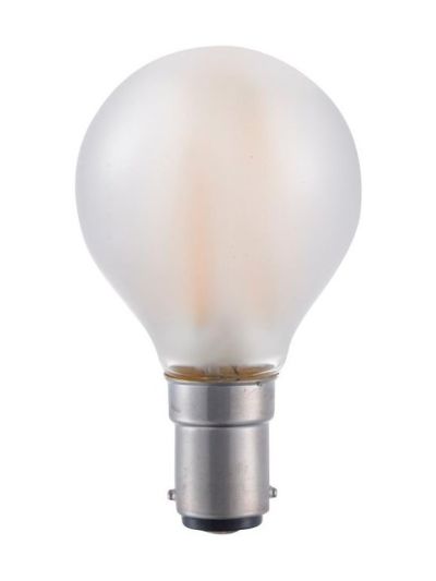 Ba15d - SPL Ball Ba15d - Frostad - 140lm - 2500K - CRI 93 - Dimbar