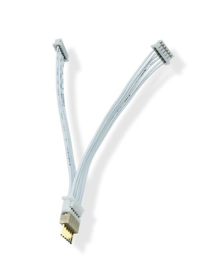 Kabel till Philips Hue LightStrip V4 + Solo - Y-delare - Vit - 1 st