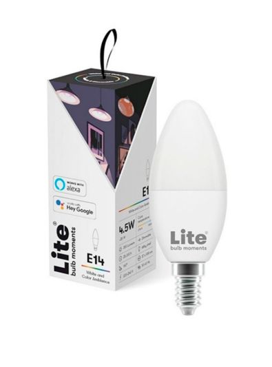 E14 - Lite Bulb Moments - White & Color Ambiance
