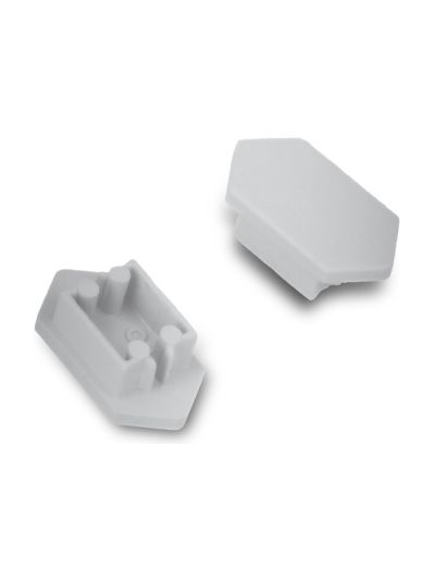 Ändlock till ARC12 DUO - Silver - 20 st.