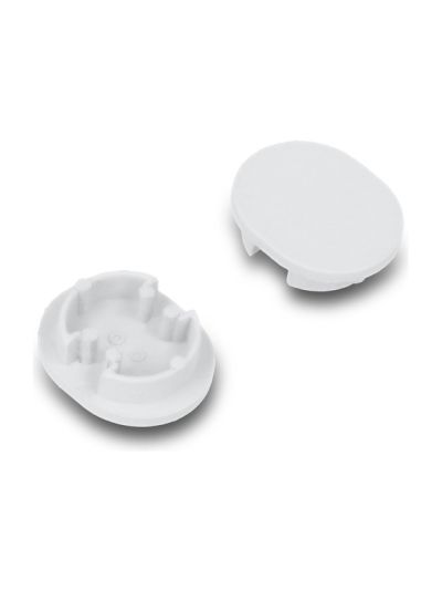 Ändlock till ARC12 DUO D - Vit - 20 st.