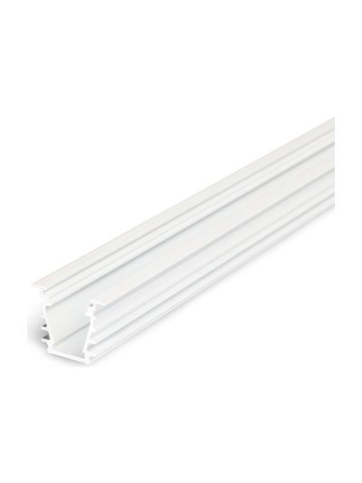 Aluminiumprofil - Model D - Vit