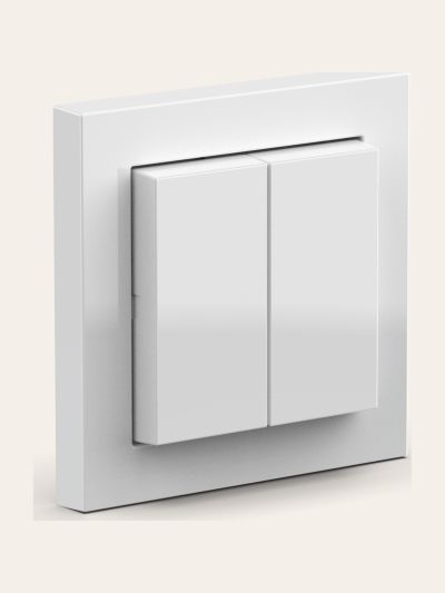 Senic Friends Of Hue-strömbrytare - vit (glansig) - 3-pack