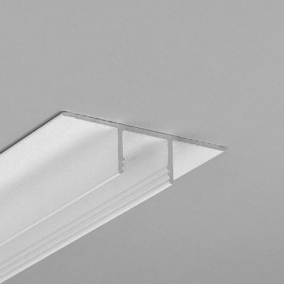 LED Profil PLANE14 IN - 4m - Vit