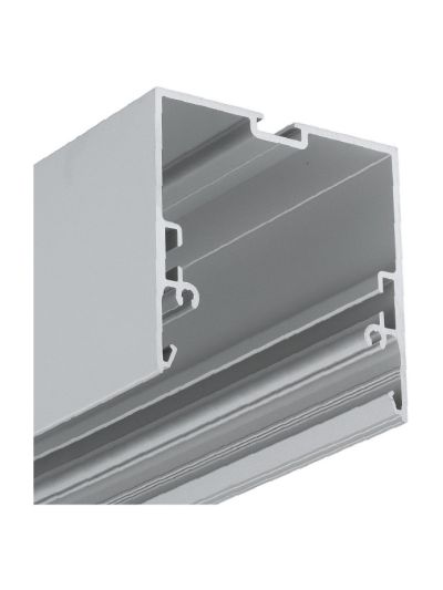 LED-profil PHIL.v2 - 3m - Anodiserad