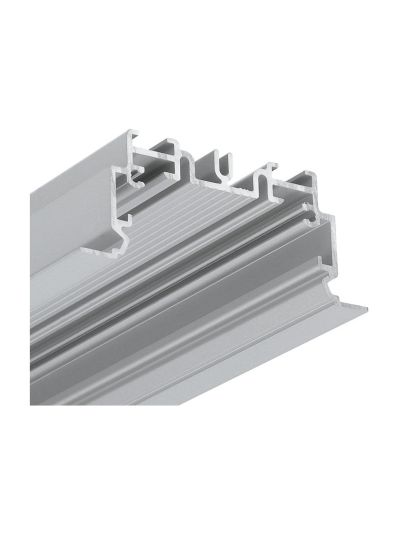 LED-profil PHIL.v2 RECESSED - 1m - Anodiserad