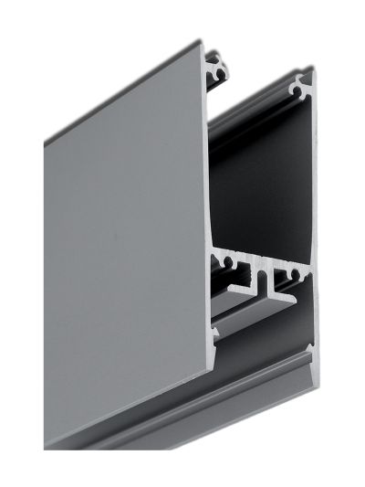 LED-profil PIXY20-02 - 2m - anodiserad