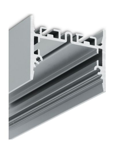 LED Profil PIXEL33-01 - 1m - Anodiserad