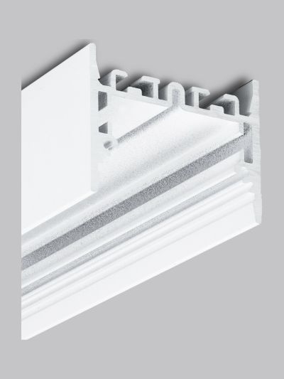 LED Profil PIXEL33-01 - 4m - Vit