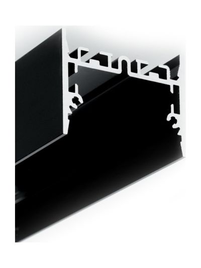 LED Profil PIXEL33-01 - 4m - Svart